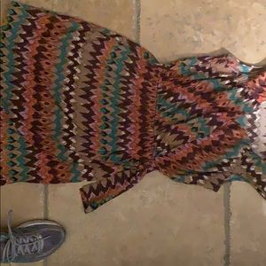 Karlie multicolored dress